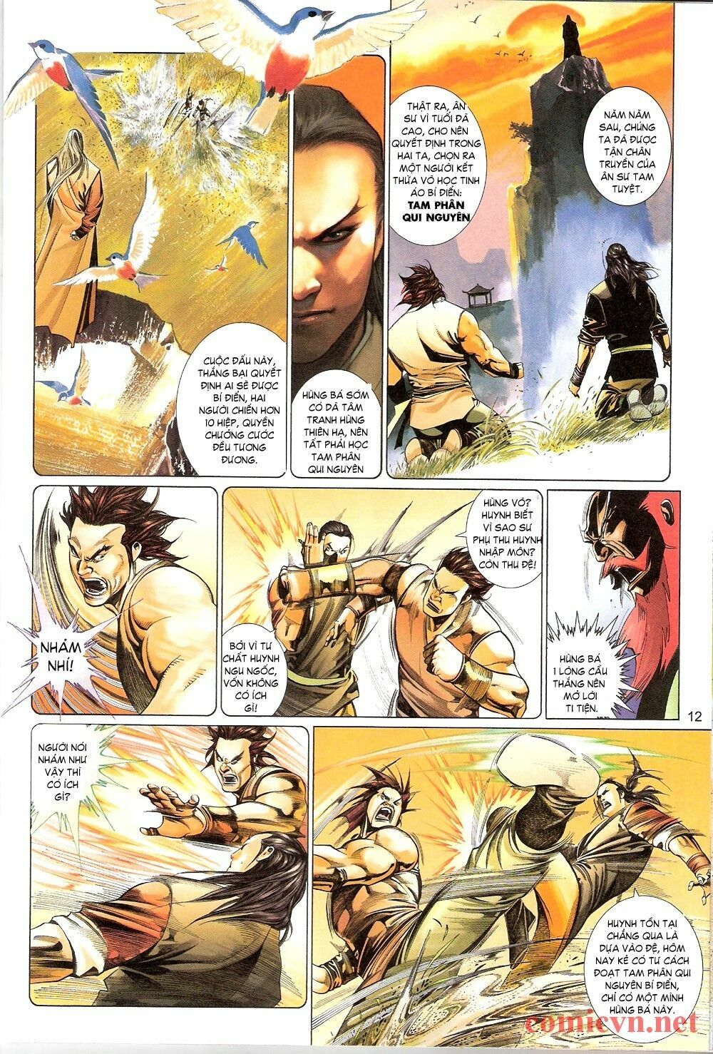 Phong Vân: Chapter 541