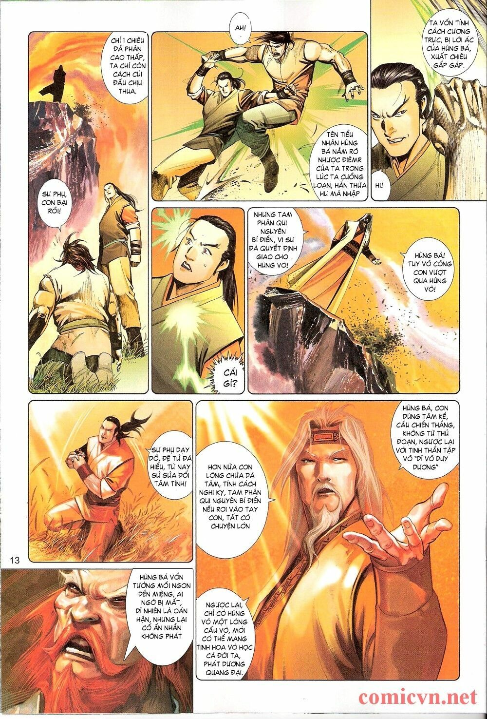Phong Vân: Chapter 541