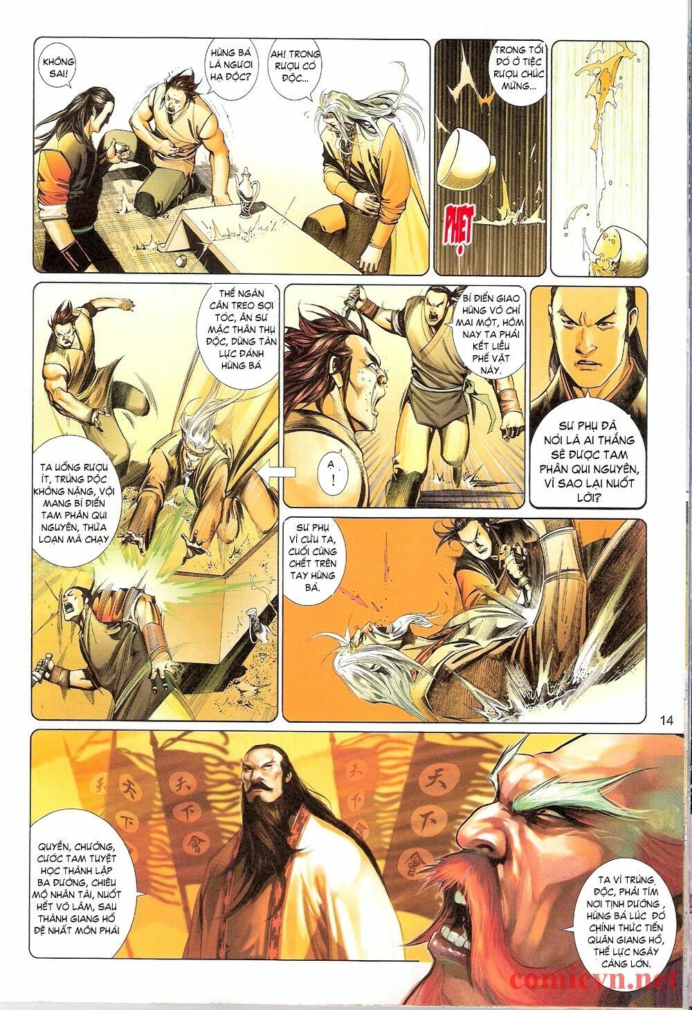 Phong Vân: Chapter 541