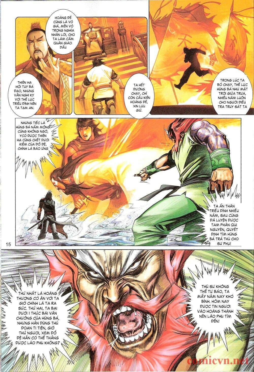 Phong Vân: Chapter 541