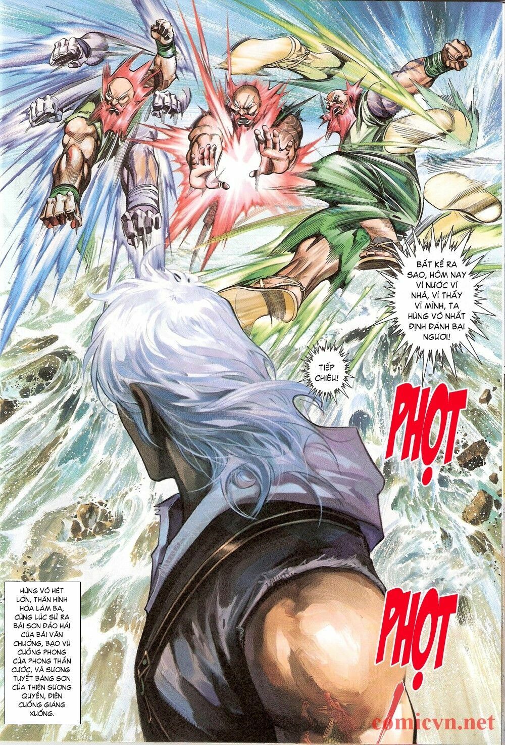 Phong Vân: Chapter 541