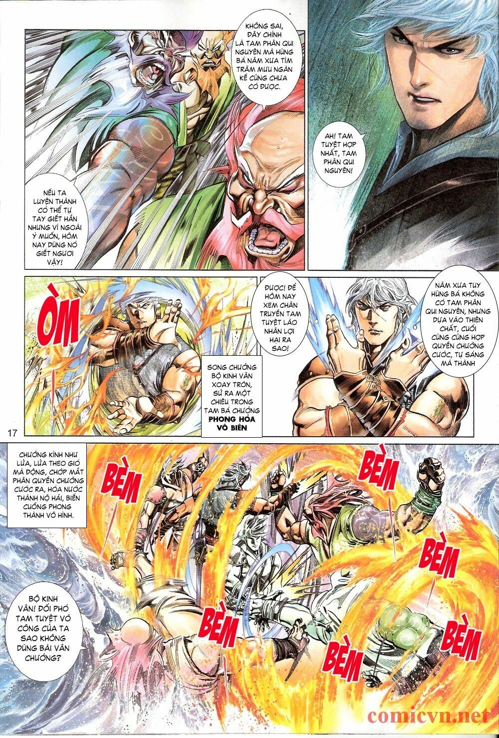 Phong Vân: Chapter 541