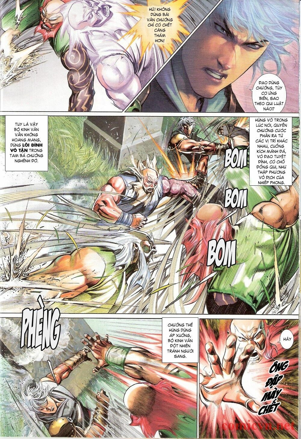 Phong Vân: Chapter 541