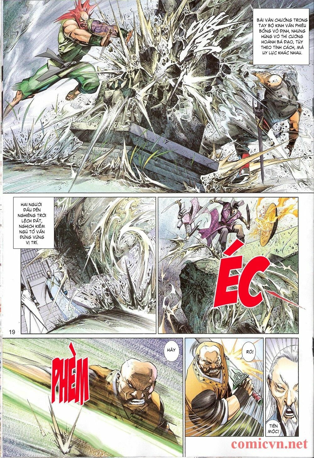 Phong Vân: Chapter 541