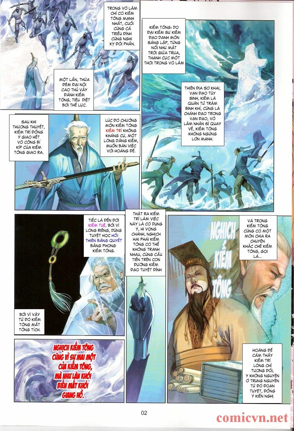 Phong Vân: Chapter 541