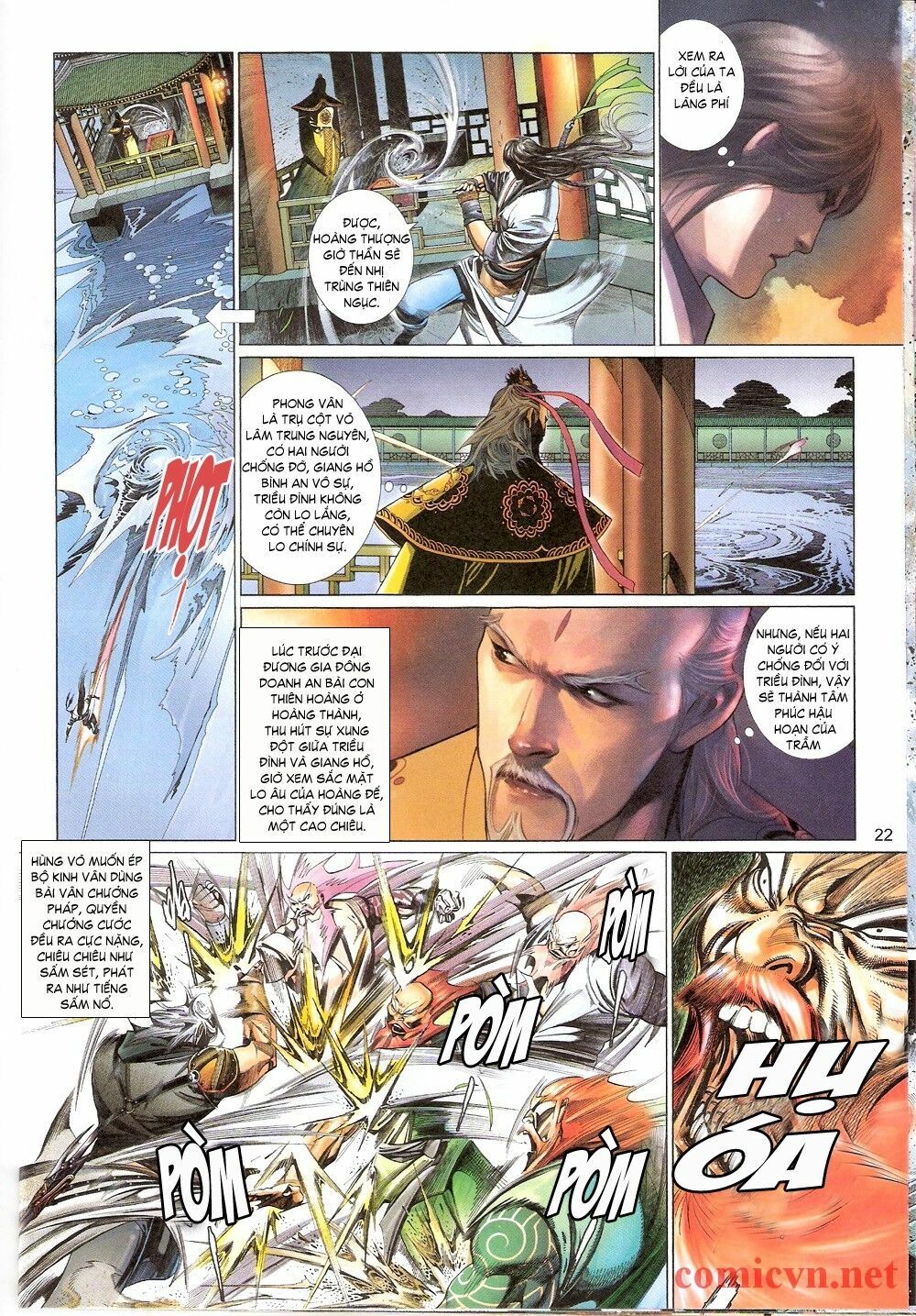 Phong Vân: Chapter 541