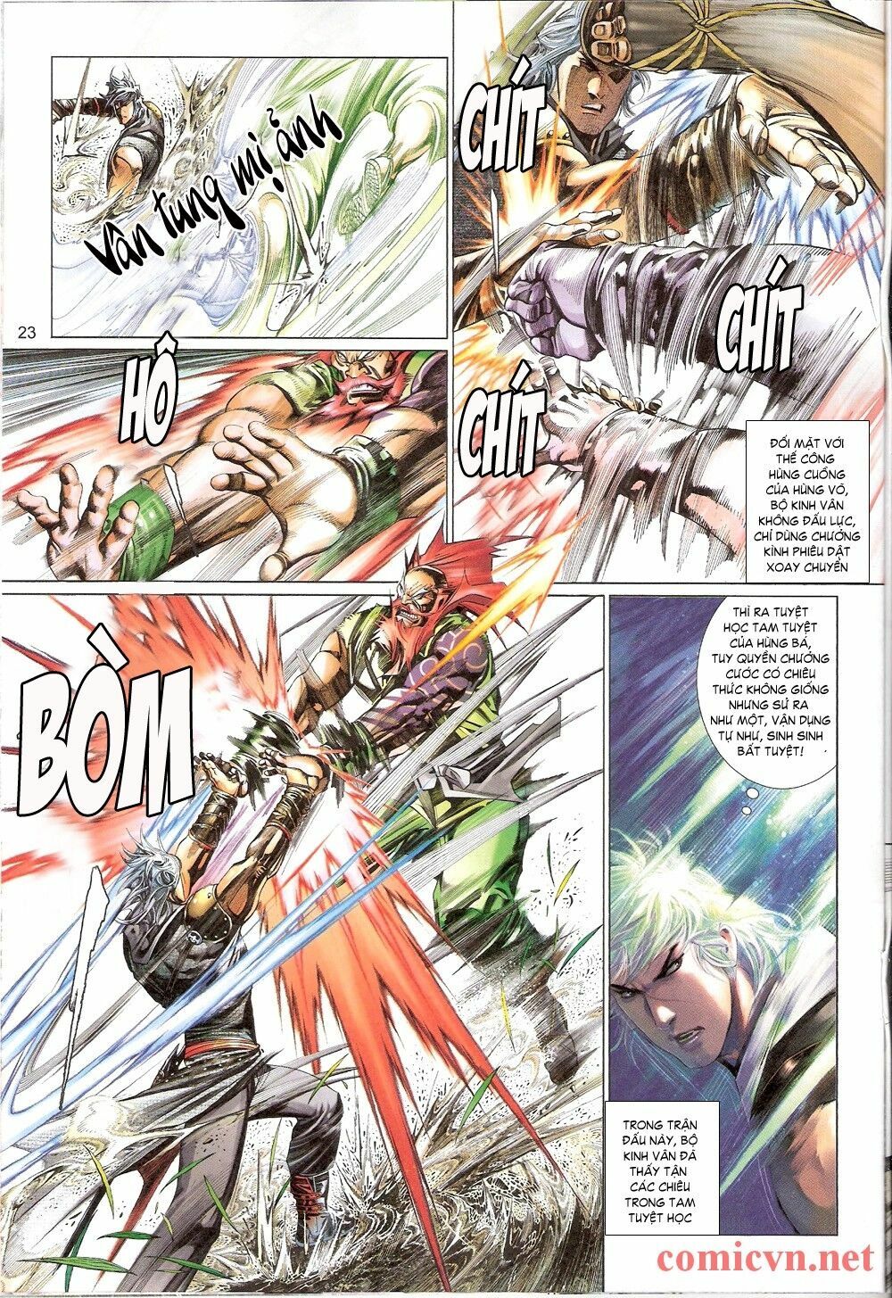 Phong Vân: Chapter 541