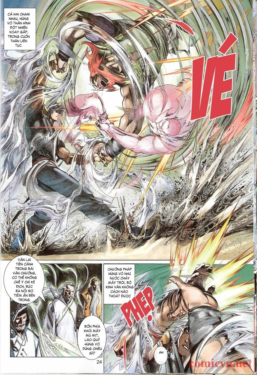 Phong Vân: Chapter 541
