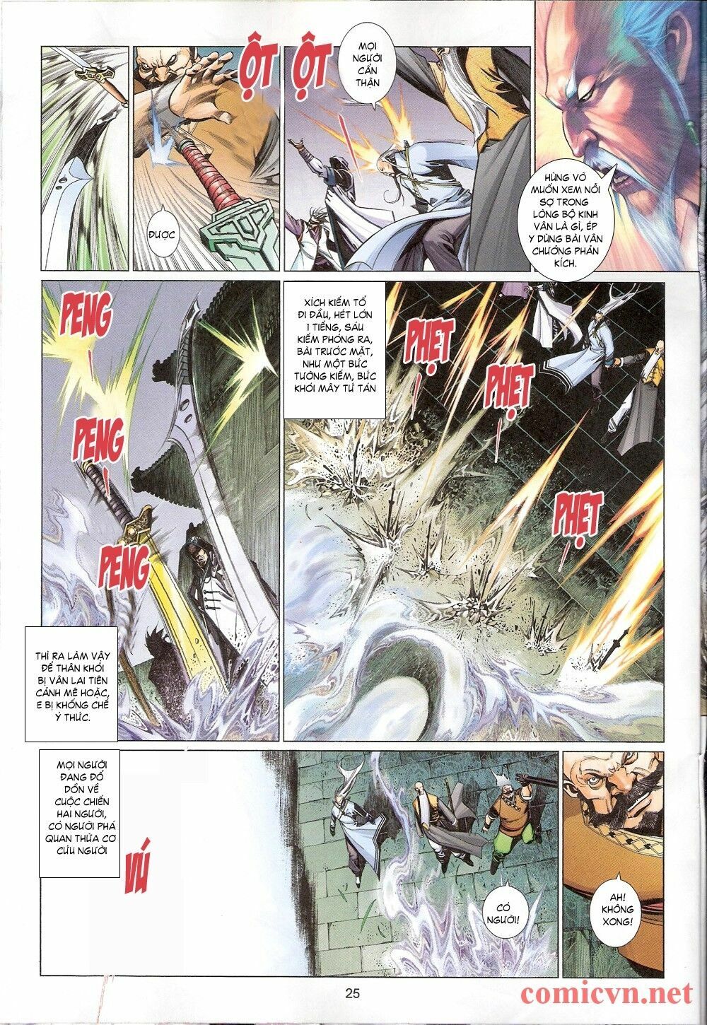 Phong Vân: Chapter 541