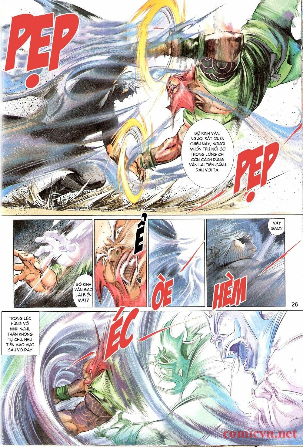 Phong Vân: Chapter 541