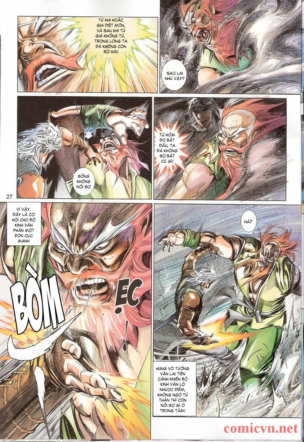 Phong Vân: Chapter 541