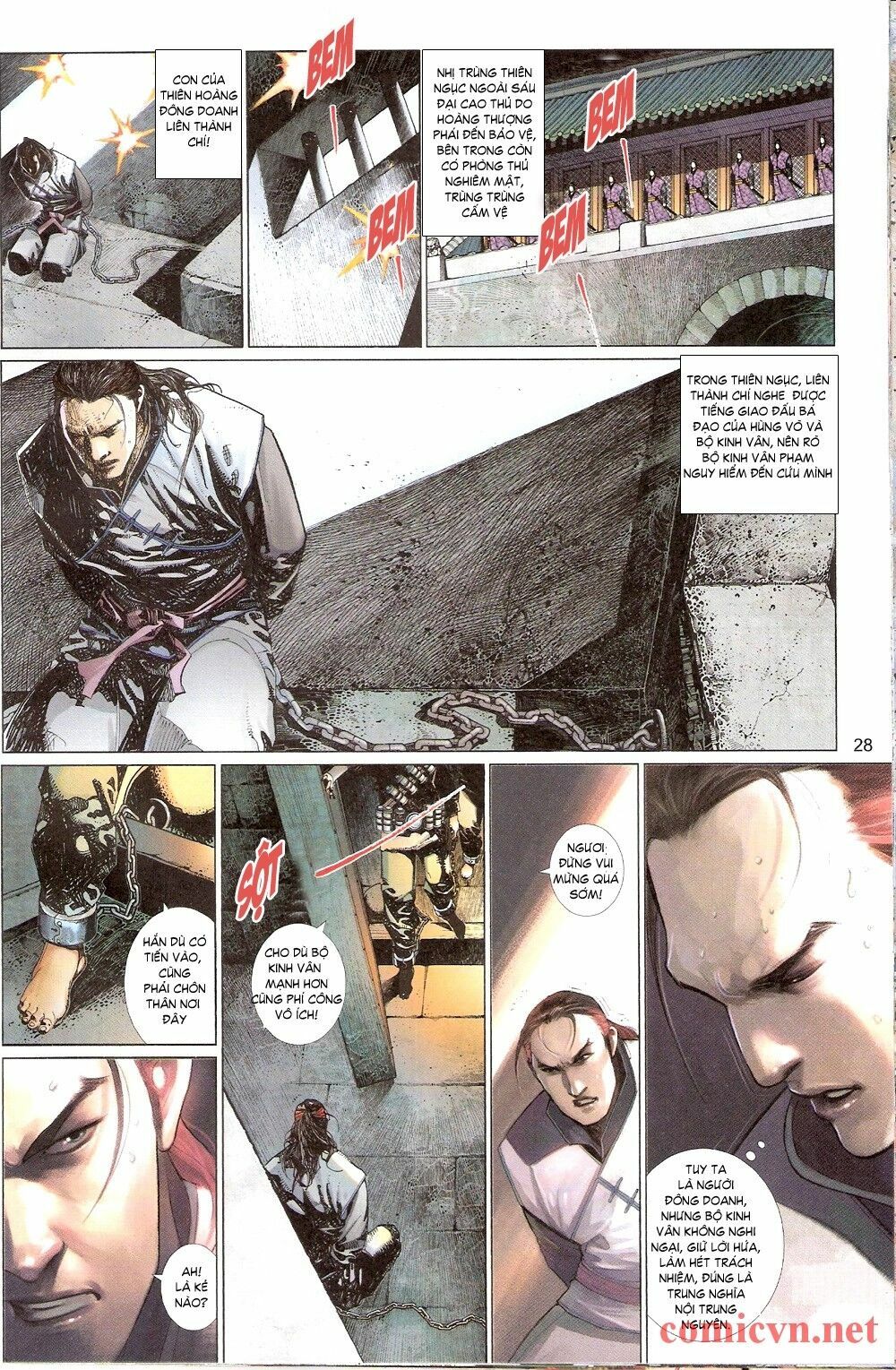 Phong Vân: Chapter 541