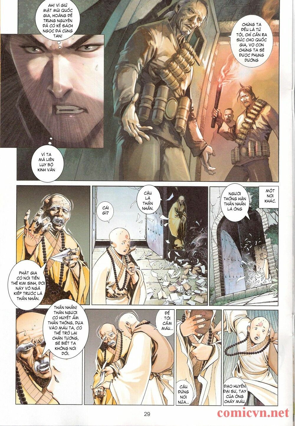 Phong Vân: Chapter 541