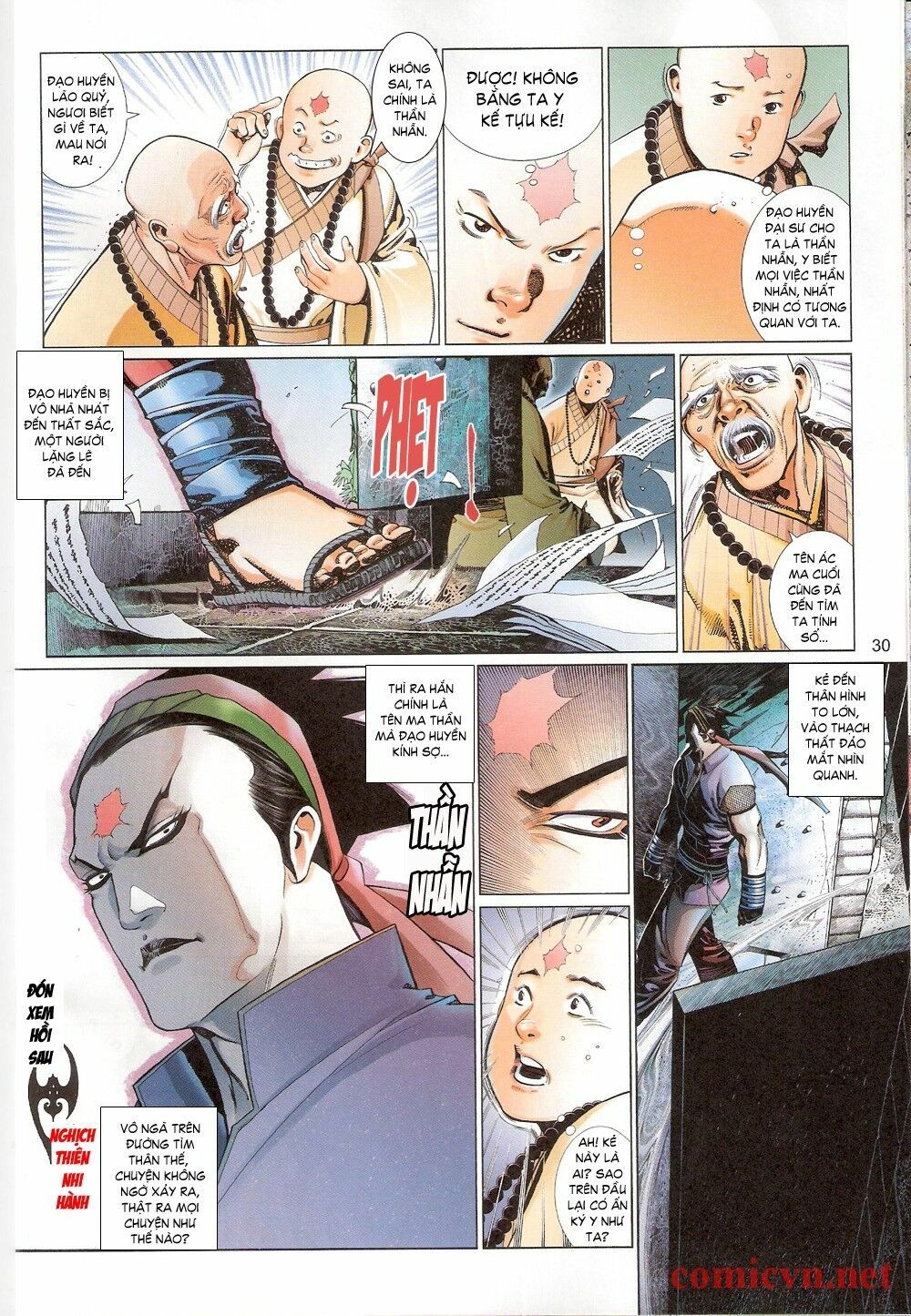 Phong Vân: Chapter 541