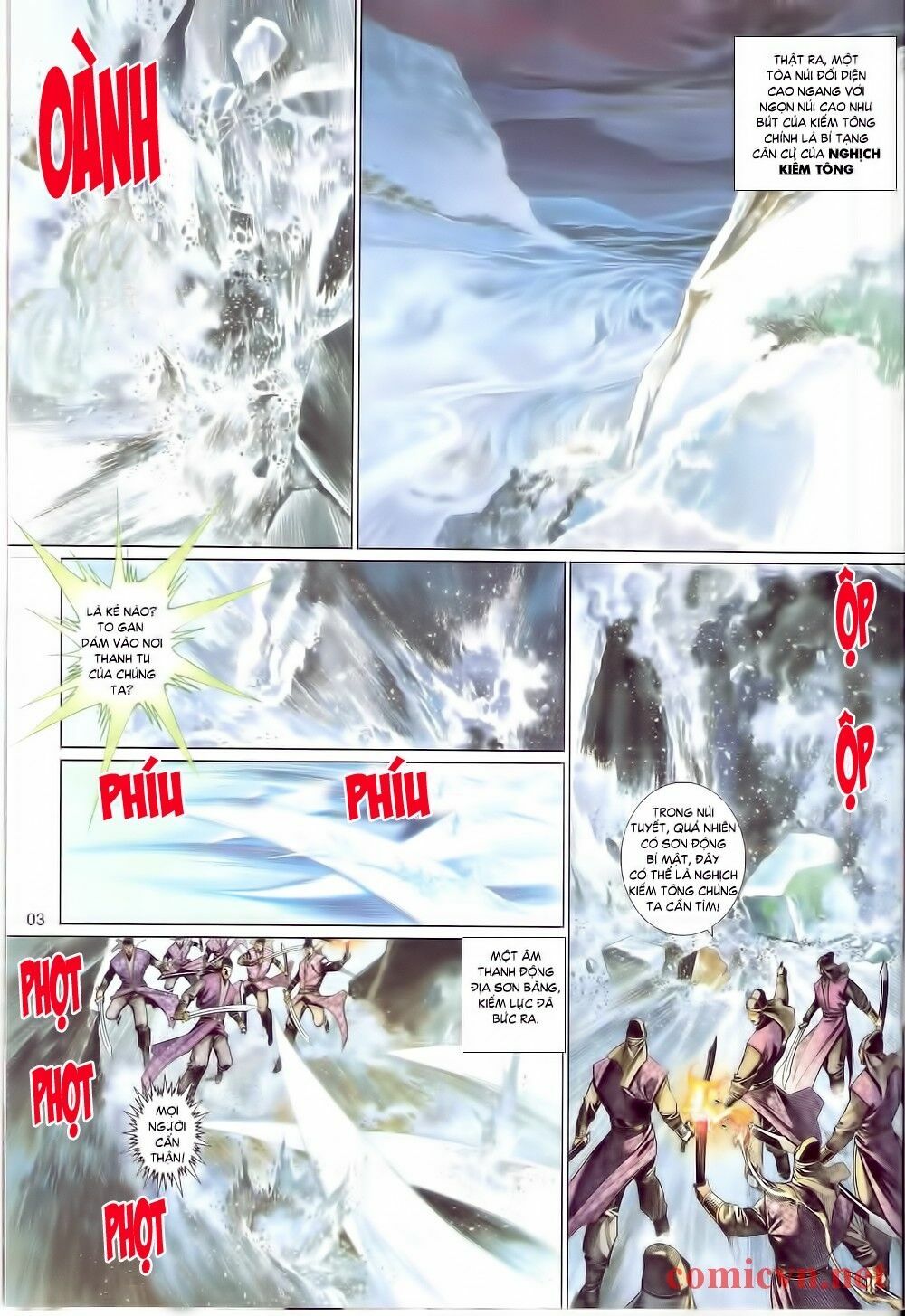 Phong Vân: Chapter 541