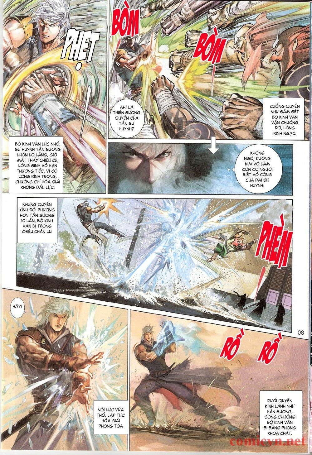 Phong Vân: Chapter 541