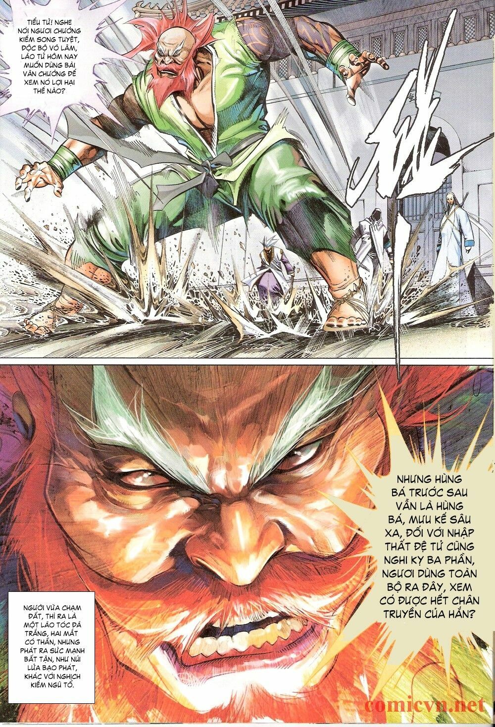 Phong Vân: Chapter 541