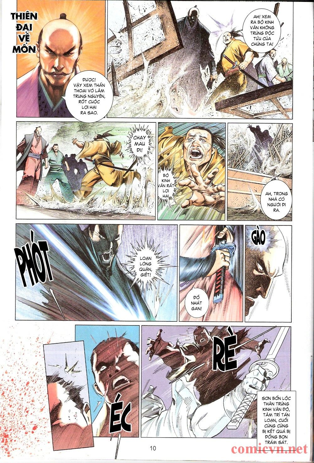 Phong Vân: Chapter 544