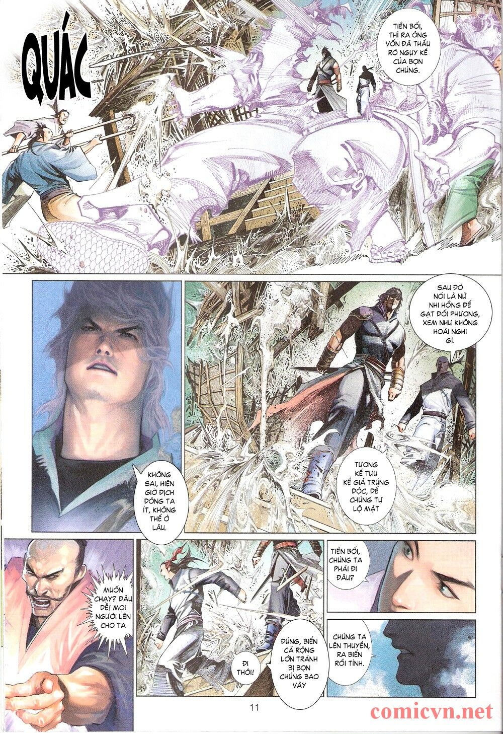 Phong Vân: Chapter 544