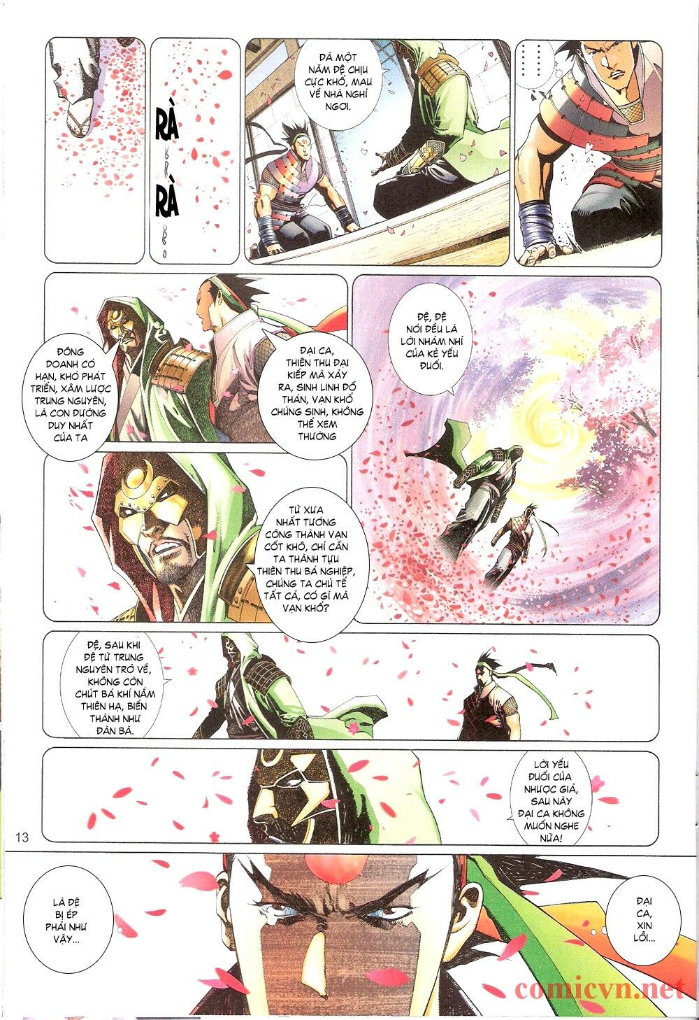 Phong Vân: Chapter 544