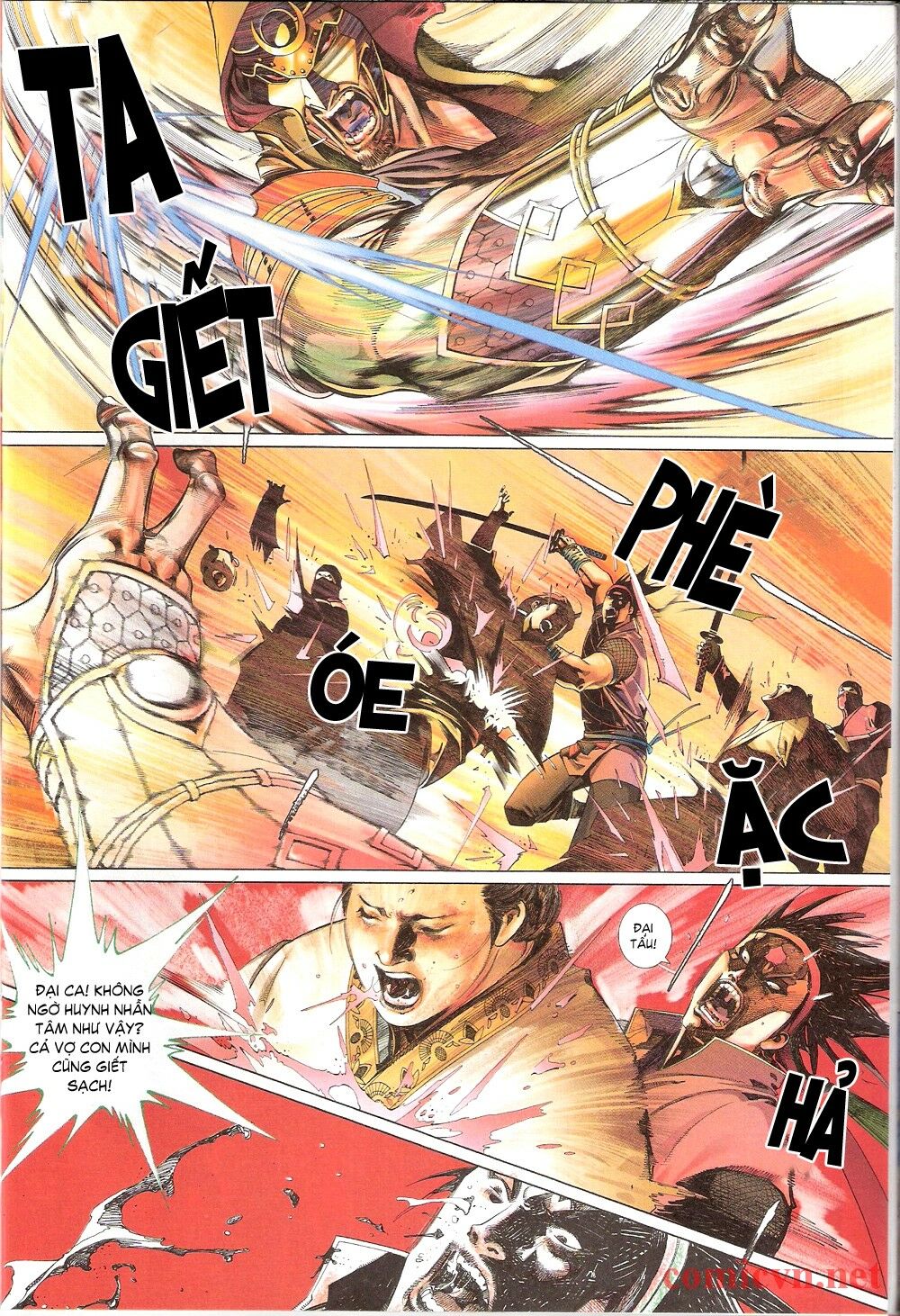 Phong Vân: Chapter 544