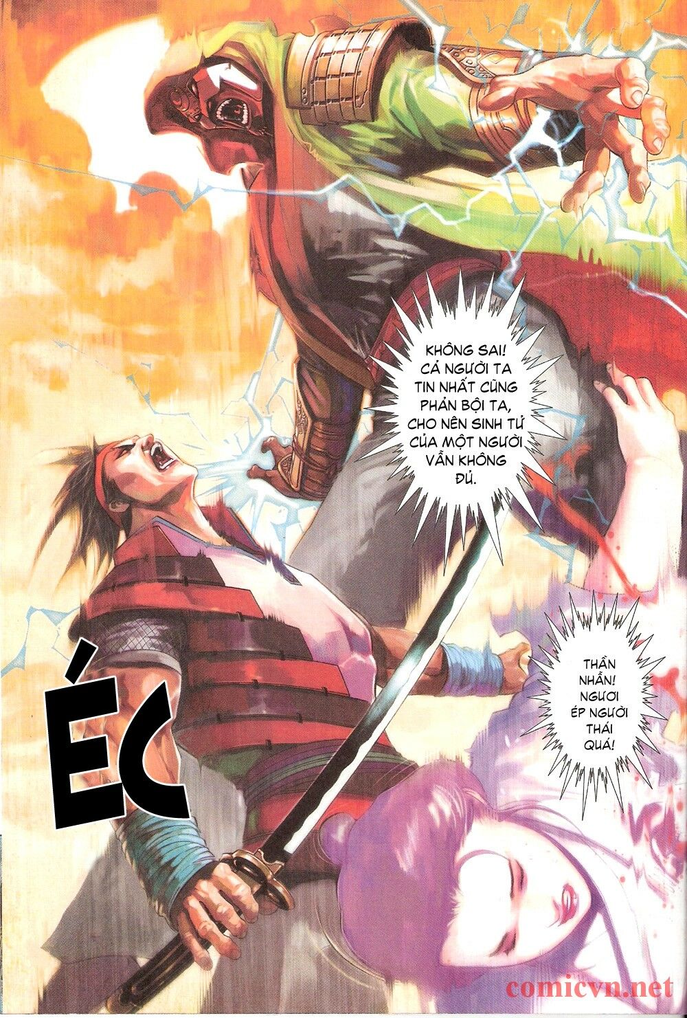 Phong Vân: Chapter 544