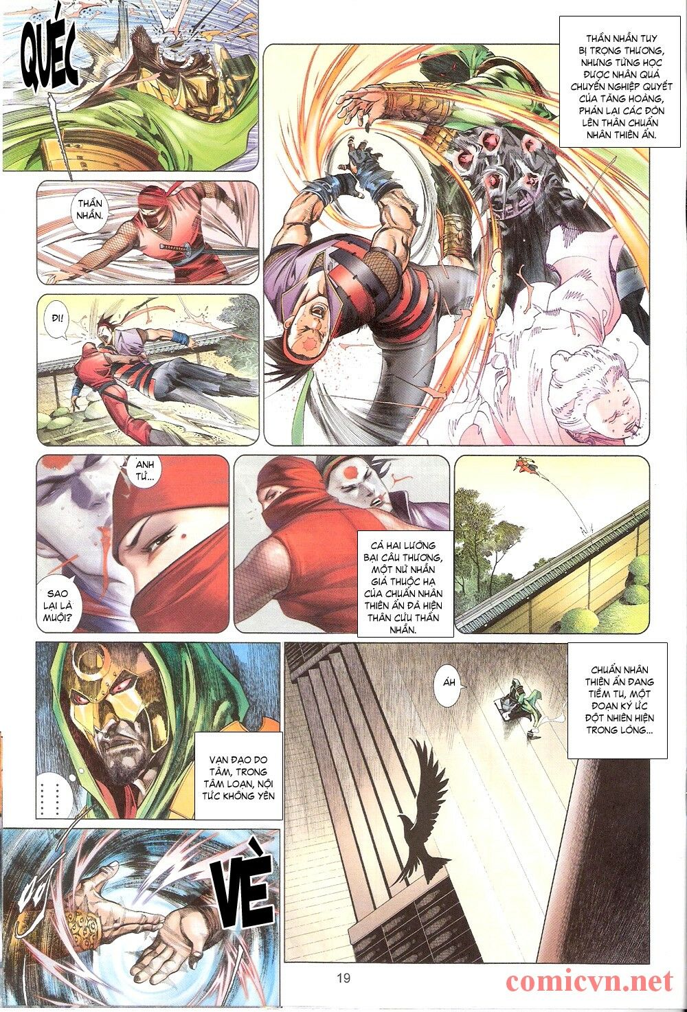 Phong Vân: Chapter 544