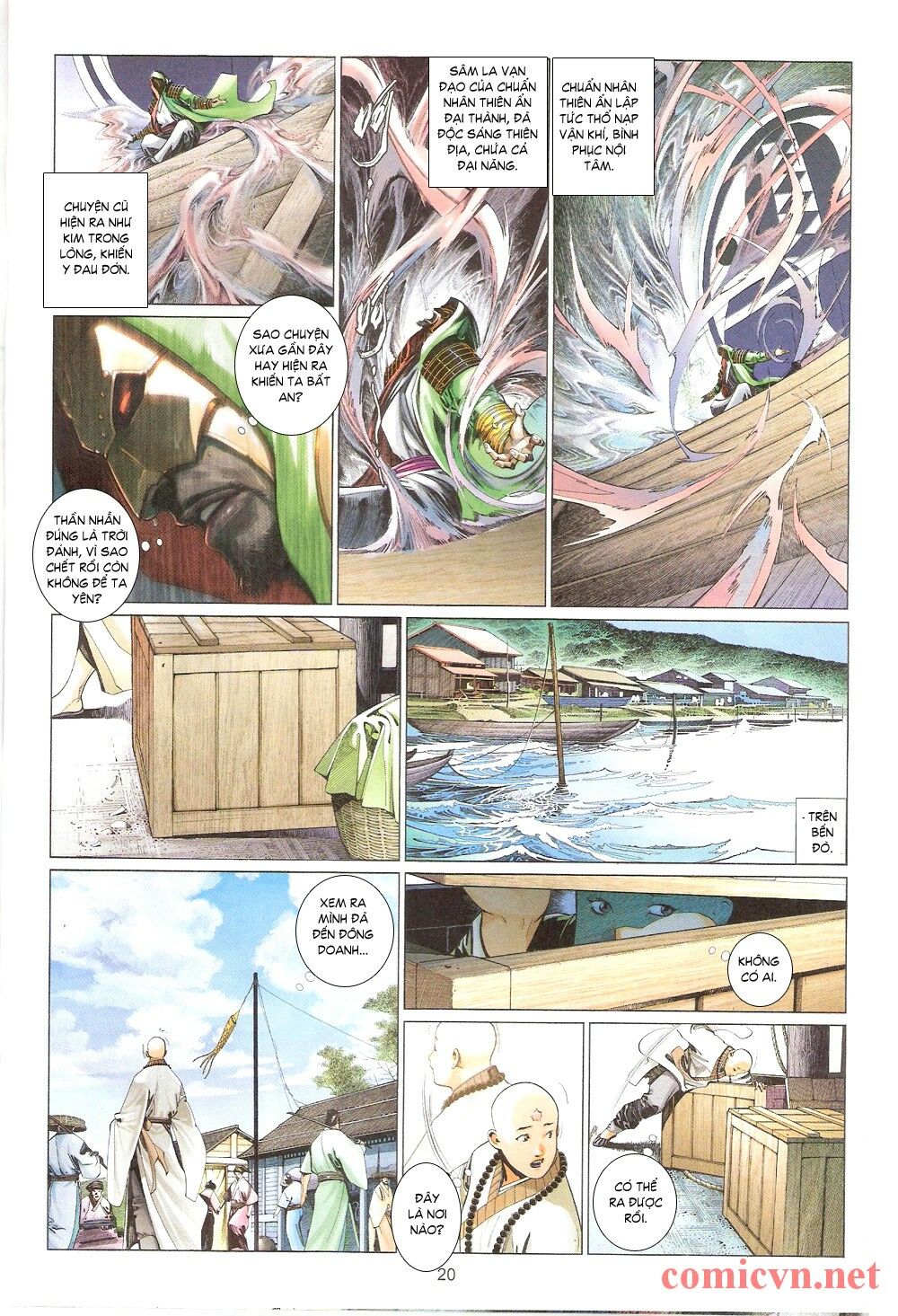 Phong Vân: Chapter 544