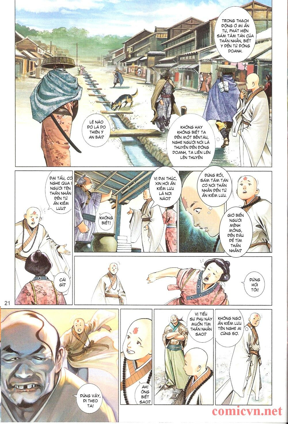 Phong Vân: Chapter 544