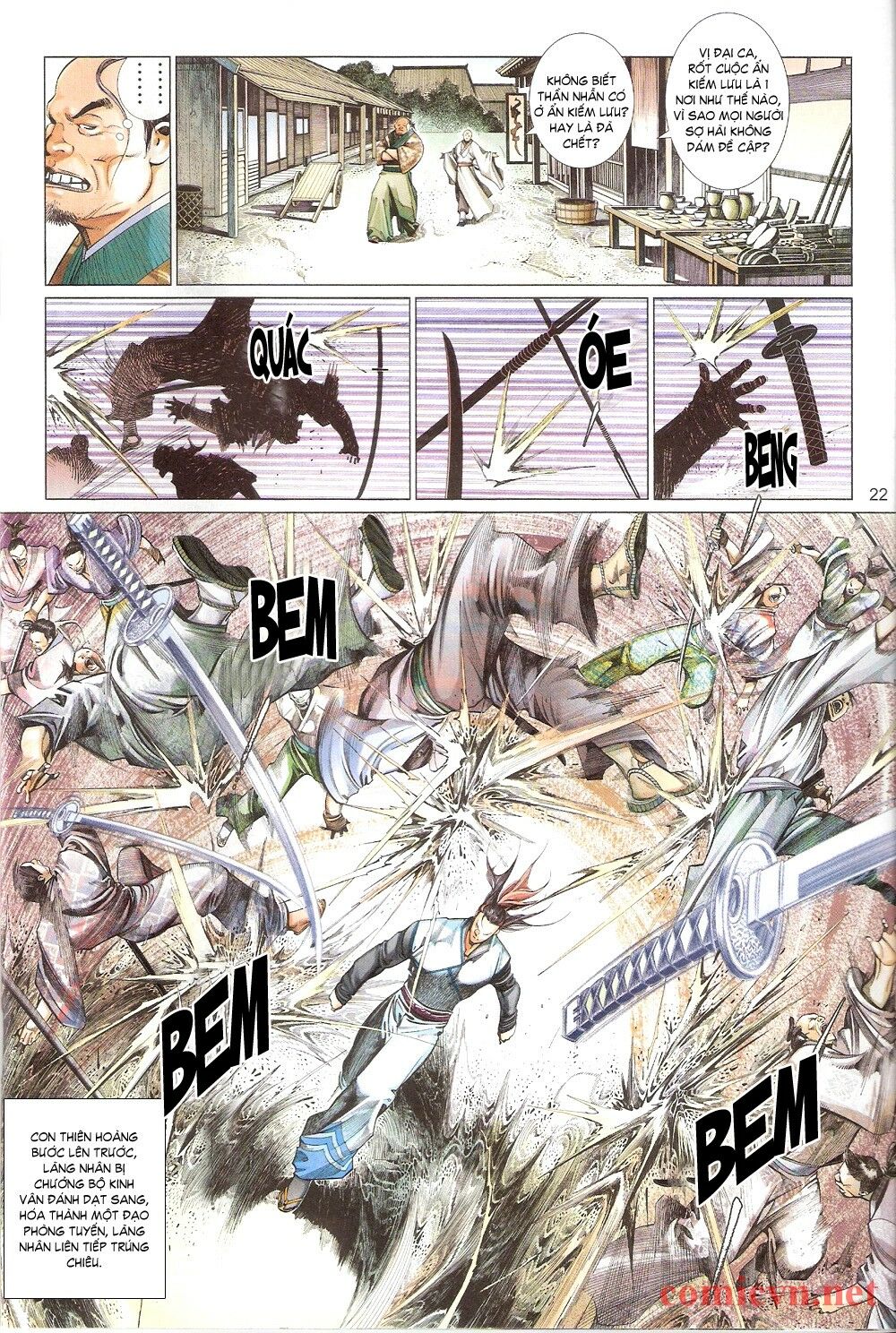 Phong Vân: Chapter 544
