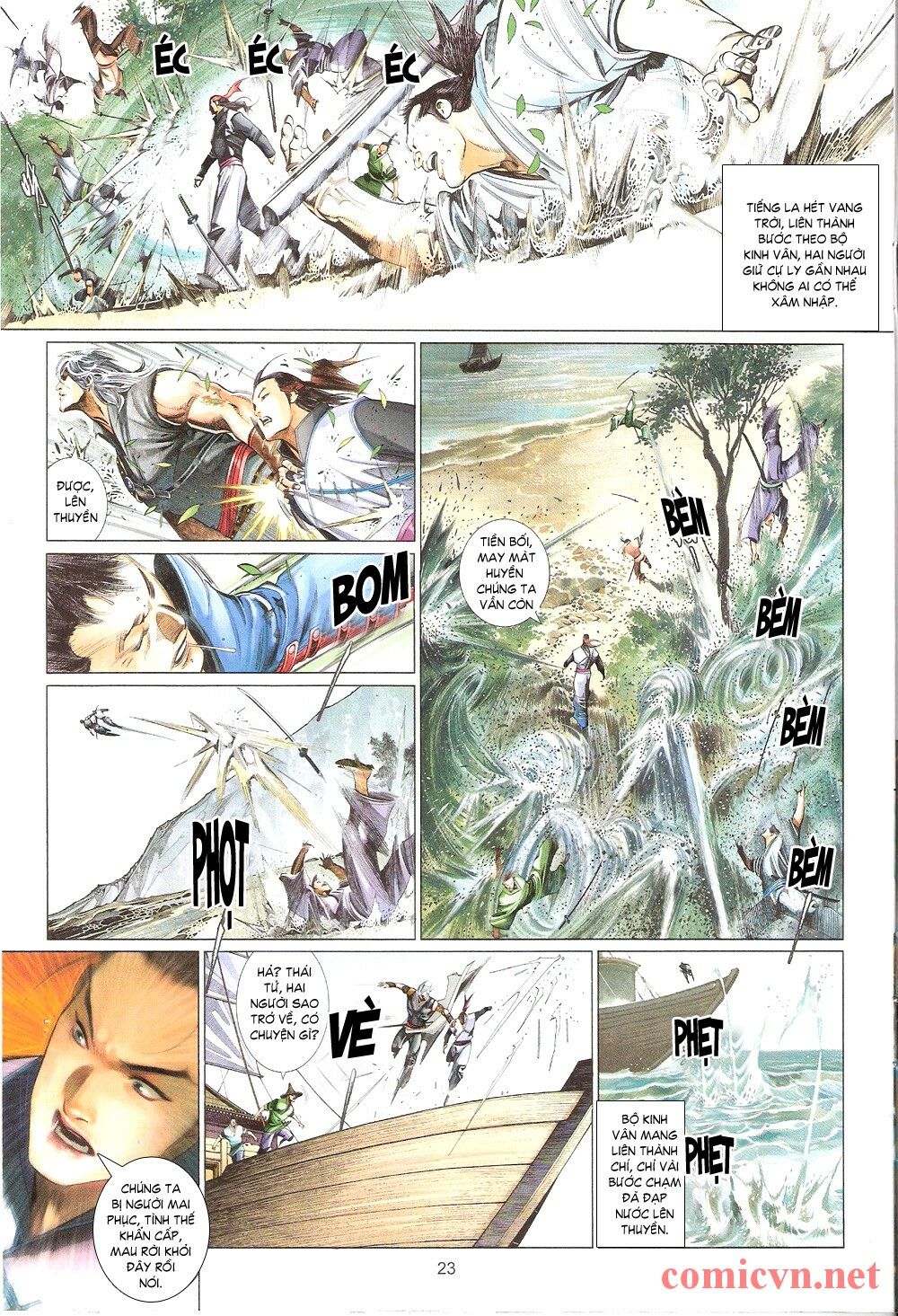 Phong Vân: Chapter 544