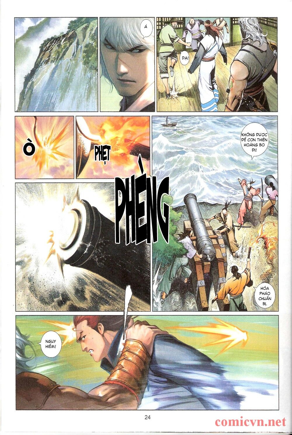 Phong Vân: Chapter 544