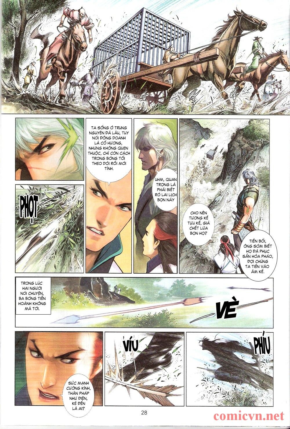 Phong Vân: Chapter 544