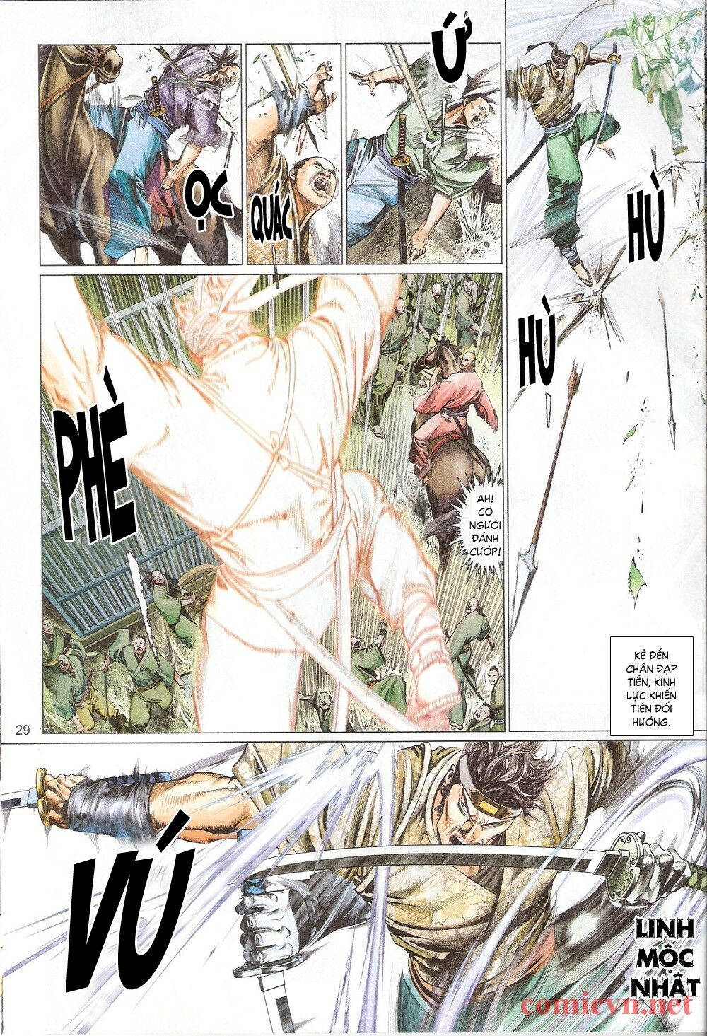 Phong Vân: Chapter 544