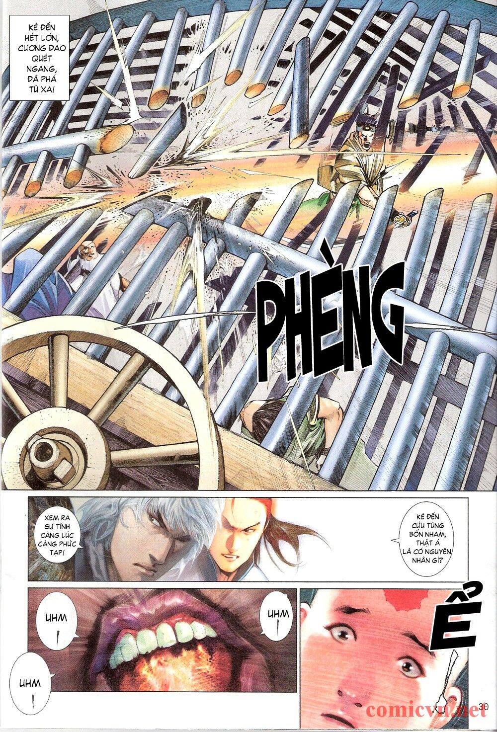 Phong Vân: Chapter 544