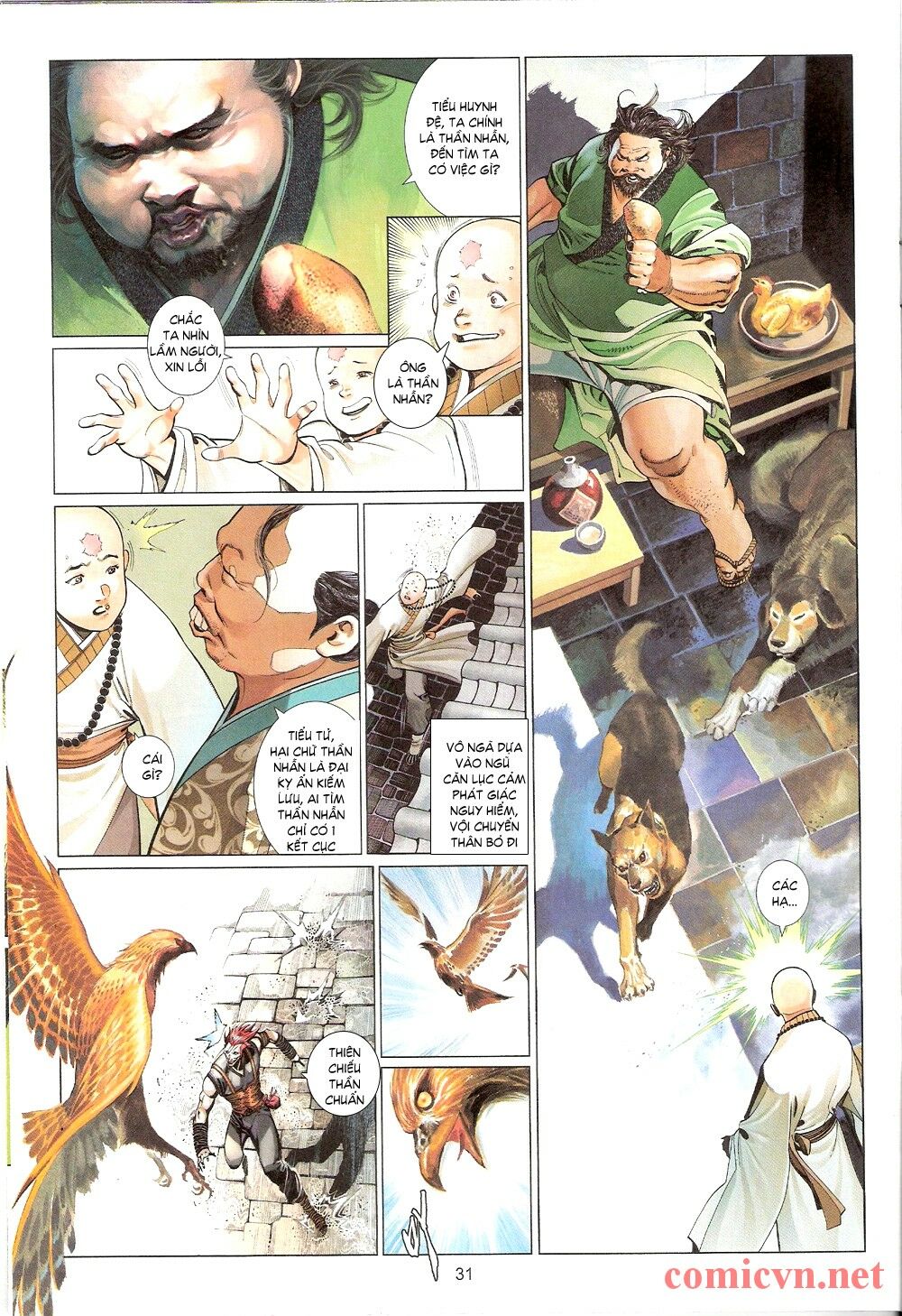 Phong Vân: Chapter 544