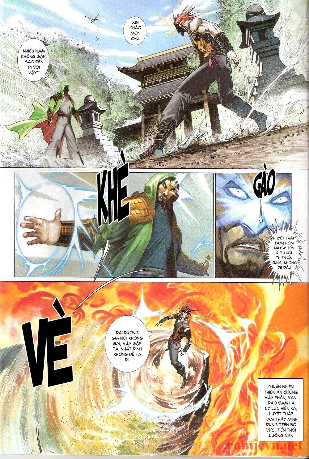 Phong Vân: Chapter 544