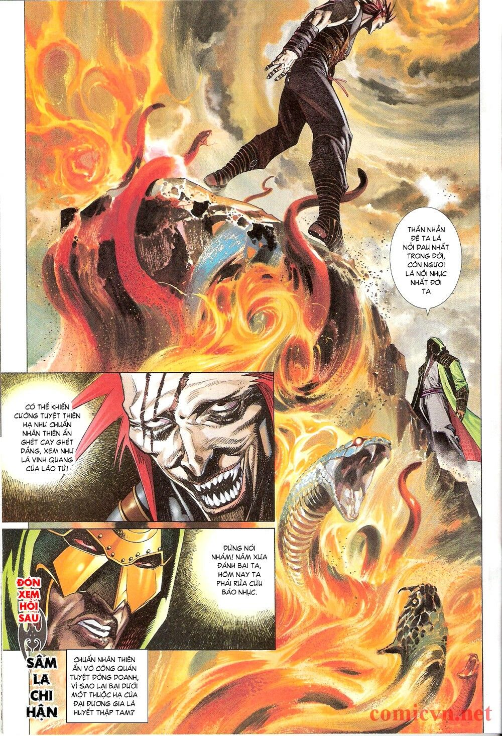 Phong Vân: Chapter 544