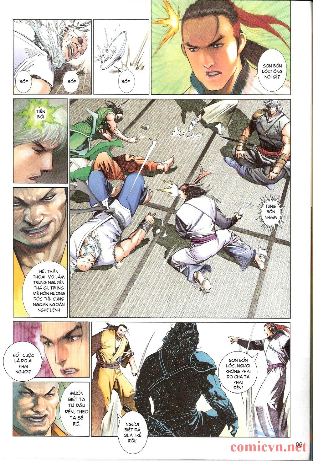 Phong Vân: Chapter 544