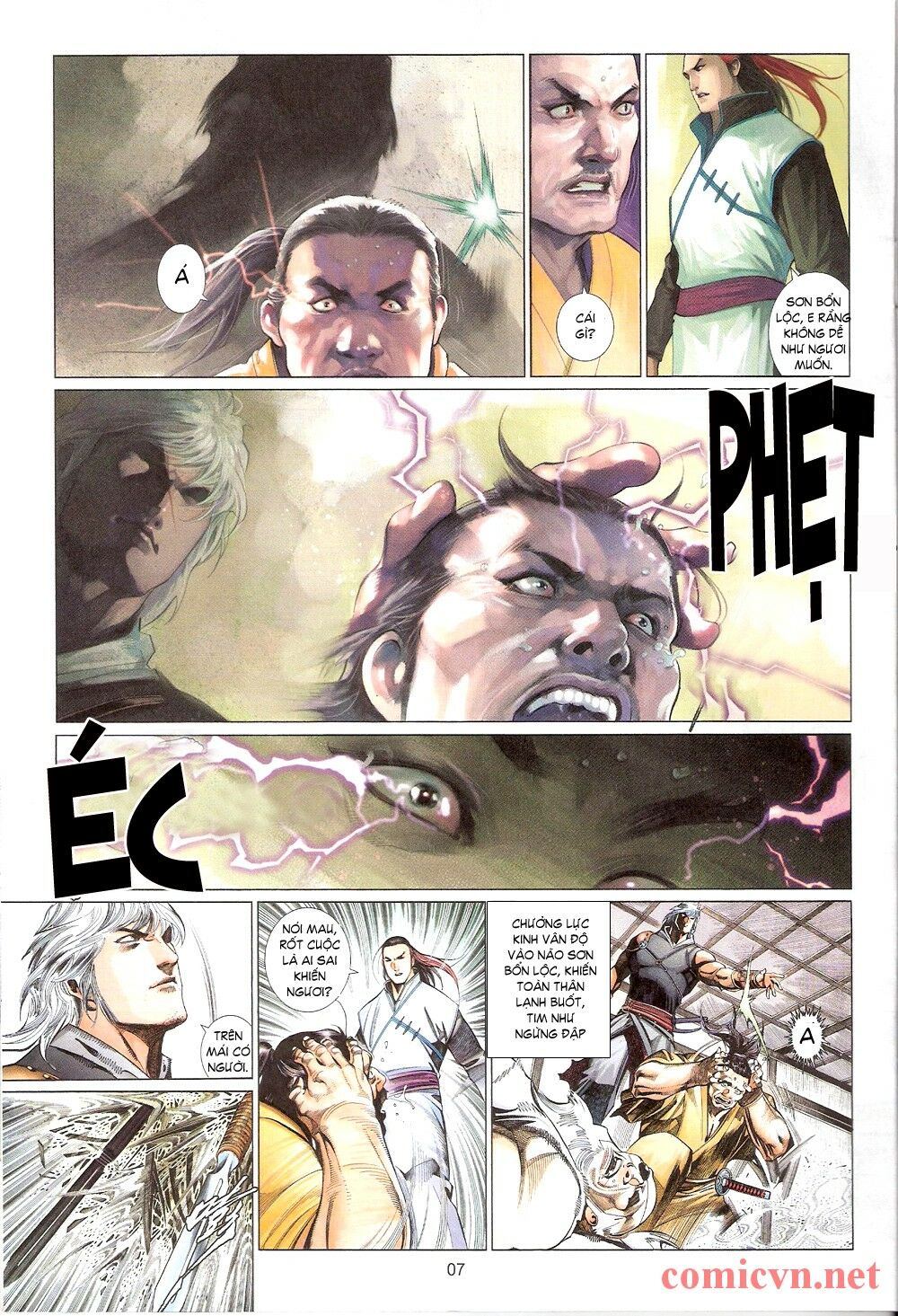 Phong Vân: Chapter 544