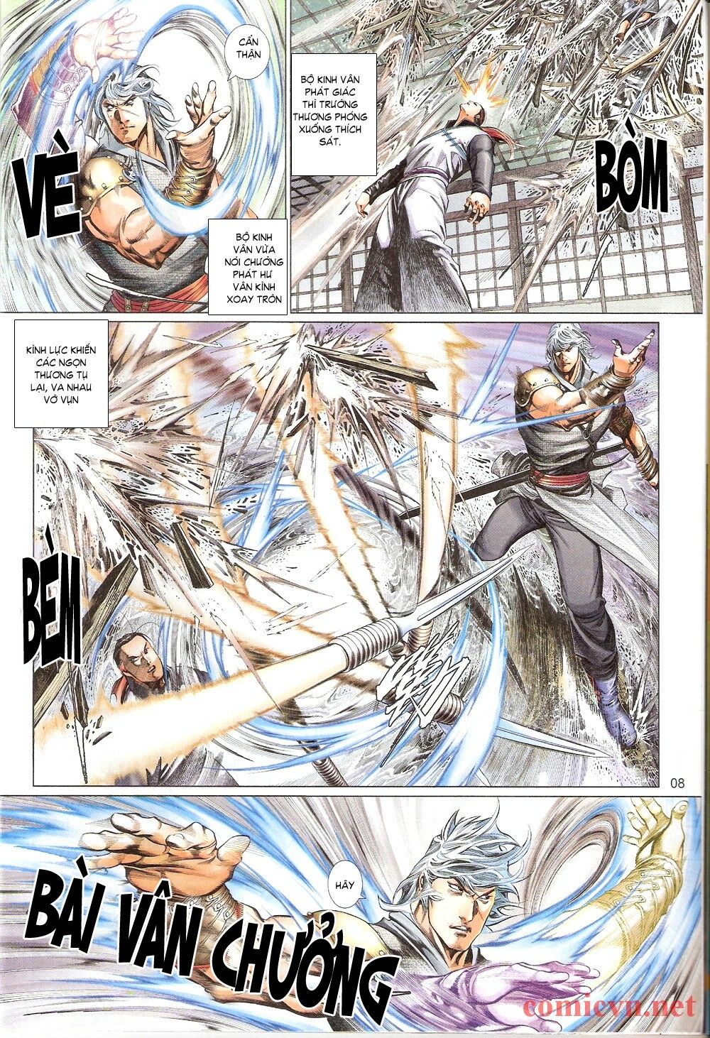 Phong Vân: Chapter 544