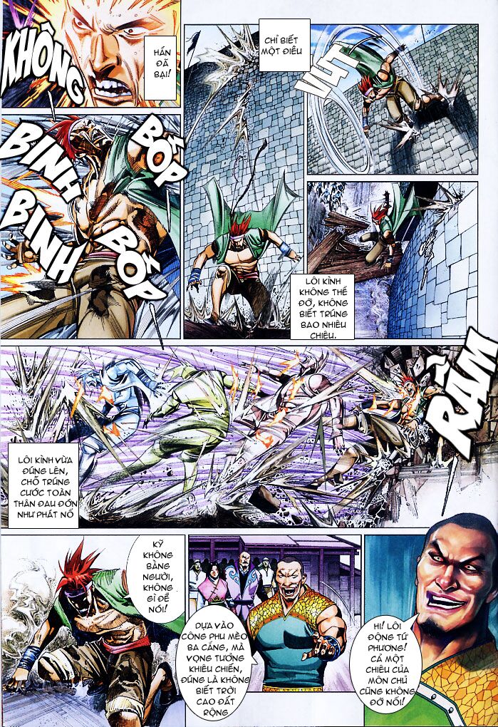 Phong Vân: Chapter 556