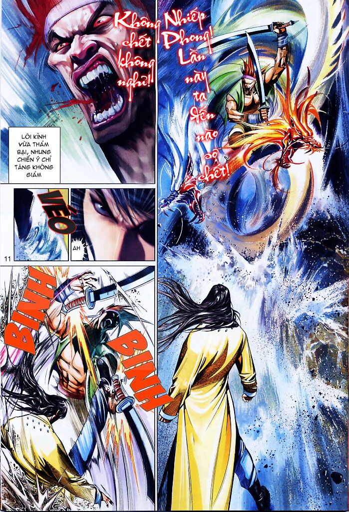 Phong Vân: Chapter 556