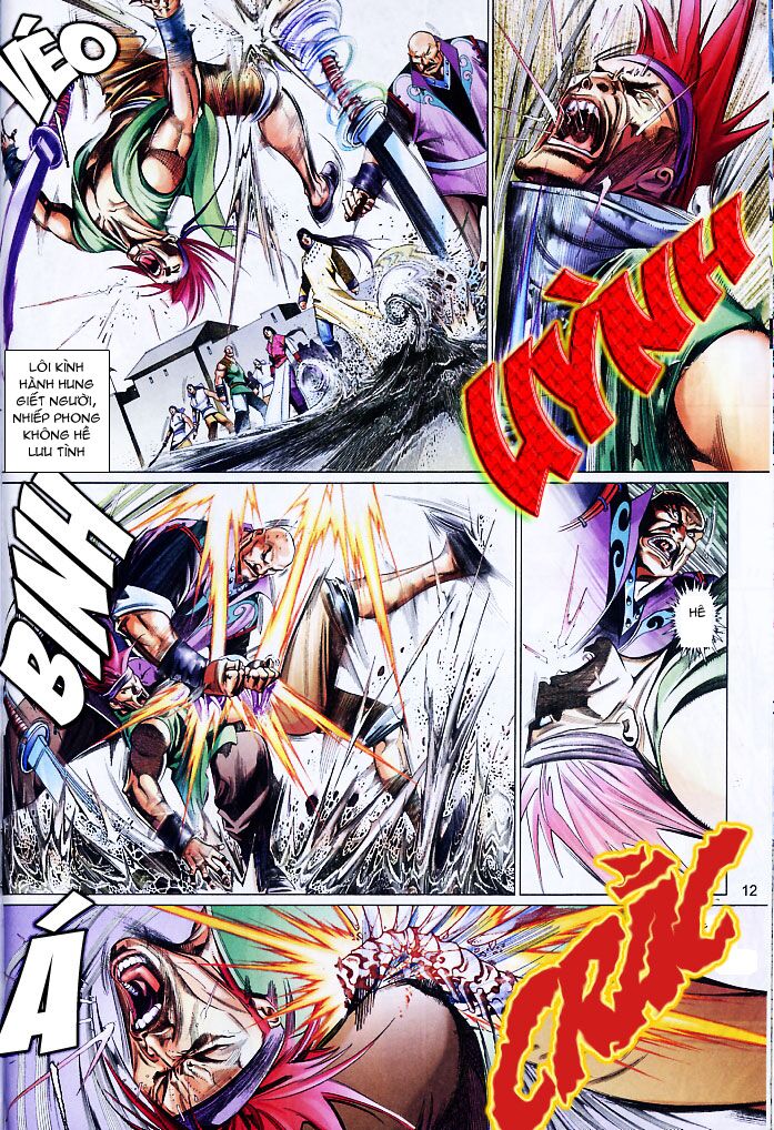 Phong Vân: Chapter 556