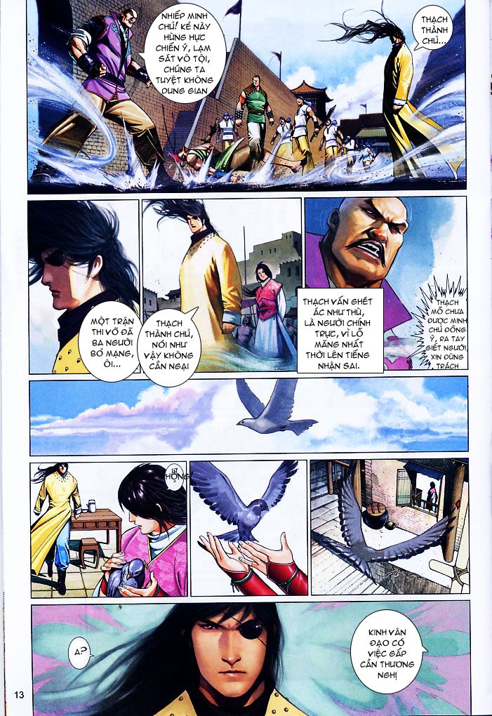 Phong Vân: Chapter 556