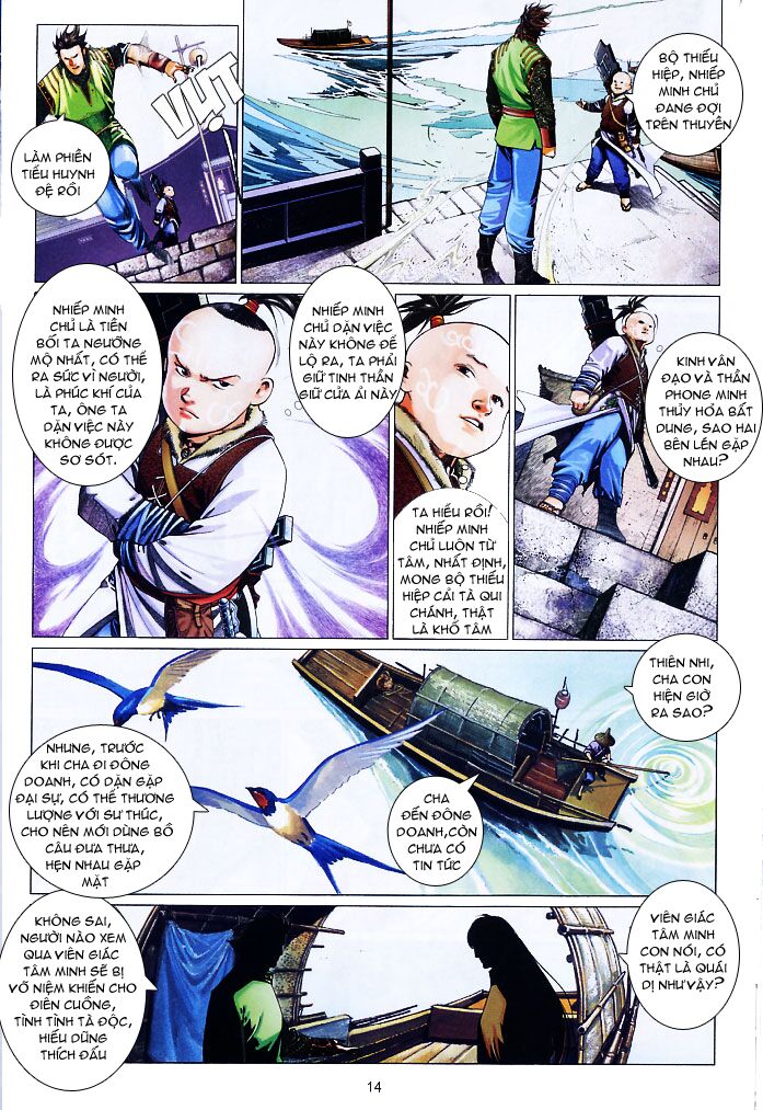 Phong Vân: Chapter 556