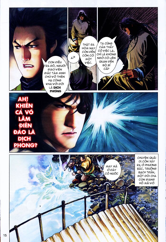 Phong Vân: Chapter 556