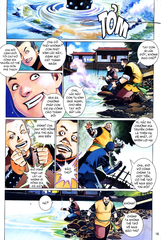 Phong Vân: Chapter 556