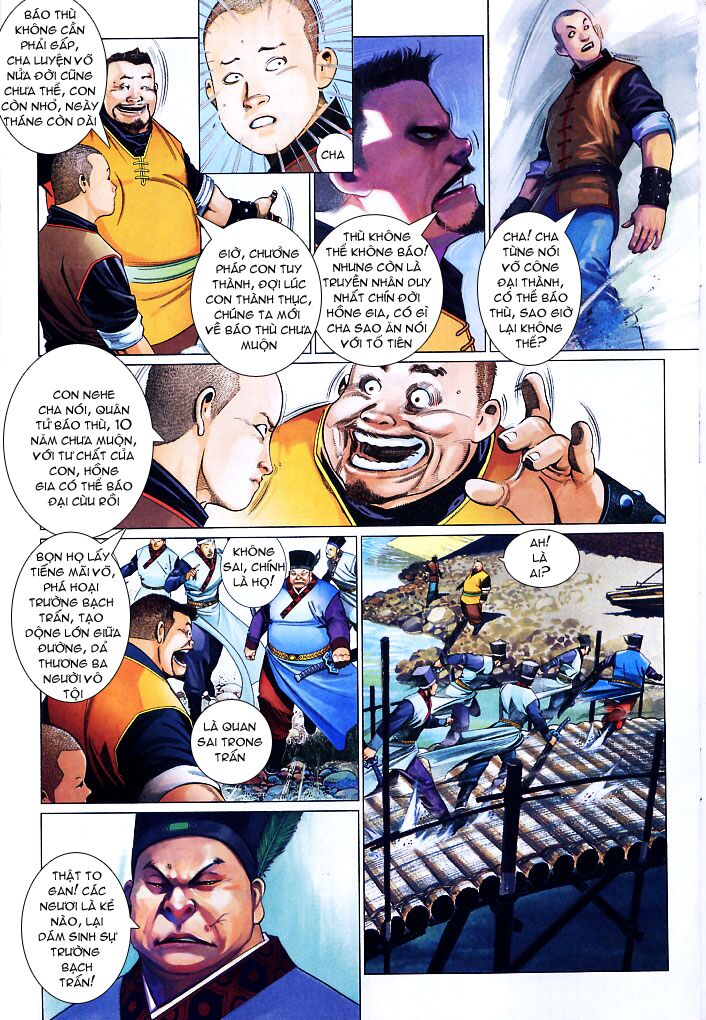 Phong Vân: Chapter 556