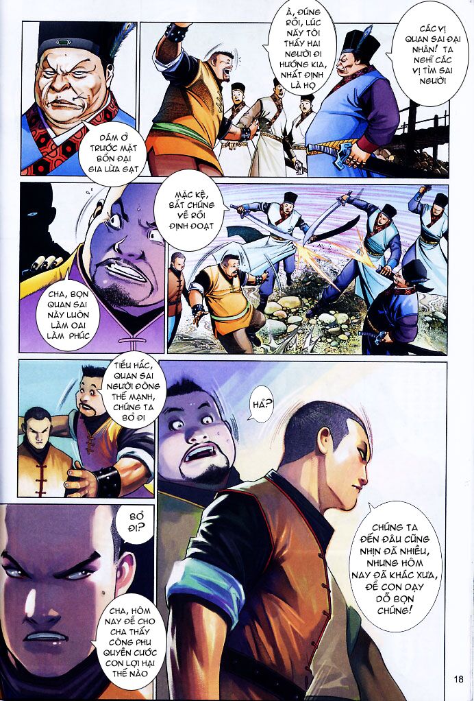 Phong Vân: Chapter 556